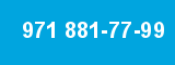 971 881-77-99 971 881-77-99